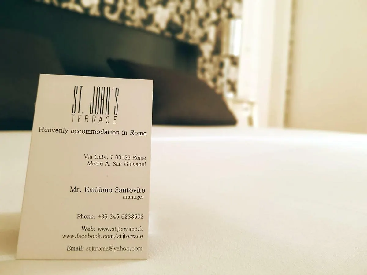 St. John'S Terrace Bed & Breakfast Rome